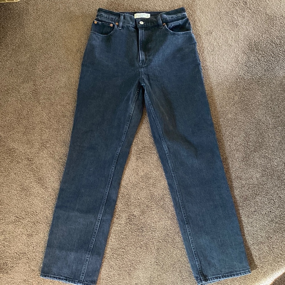 Abercrombie&Fitch Ultra High Rise 90s Straight Jean